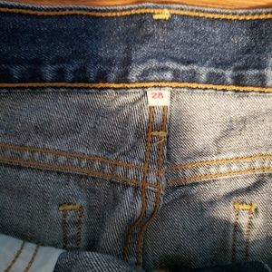 Levi's Skirts - Levi's sz 28 denim mini skirt excellent condition Levi's Skirts - Levi's sz 28 denim mini skirt excellent condition